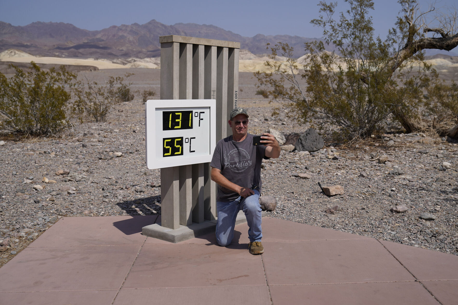 Death Valley 130 Degrees